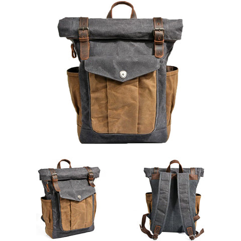 sac a dos baroudeur vintage