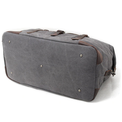 Maroquinerie voyage cuir et coton étanche