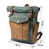 sac à dos baroudeur vintage