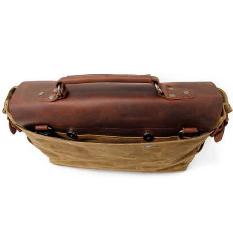 Sac en bandoulière vintage pour photographes