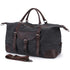 Sac de voyage en cuir