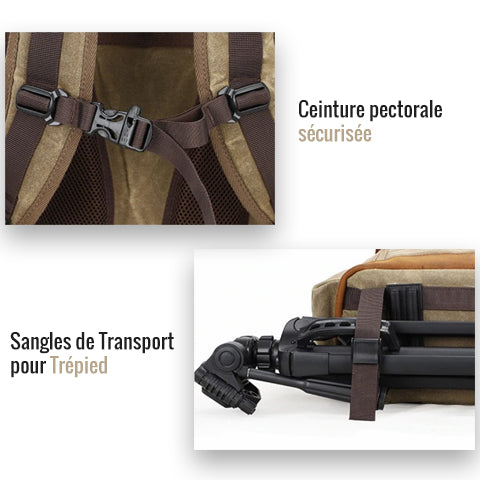 sac à dos photo vintage