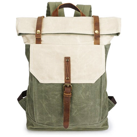 sac à dos femme vintage