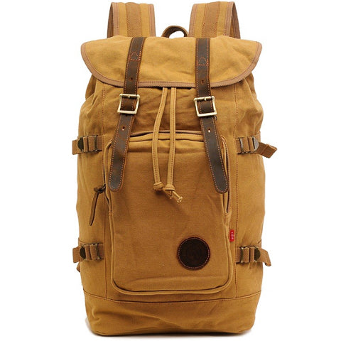 sac à dos homme vintage
