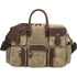 Sac de voyage en cuir vintage 