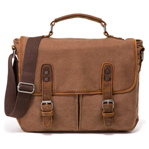 sacoche homme vintage