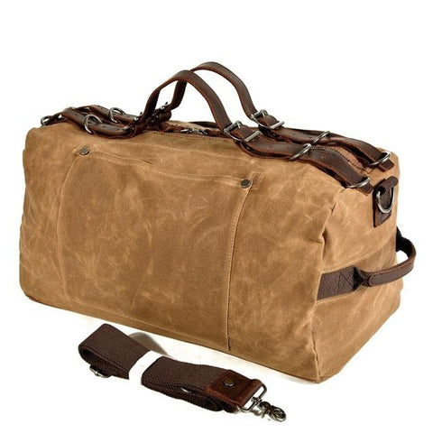 sac de voyage homme vintage 