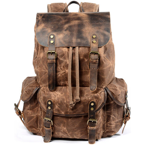 sac à dos baroudeur vintage