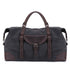 Sac de voyage en cuir vintage 
