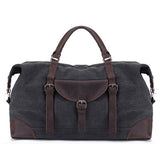 Sac de voyage en cuir vintage 