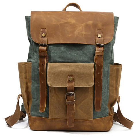 Sac à dos vintage