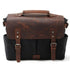 Sac messager en bandoulière vintage