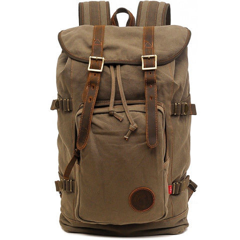 sac à dos baroudeur vintage
