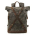 sac à dos homme vintage
