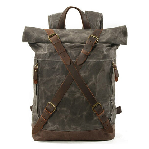 sac à dos homme vintage