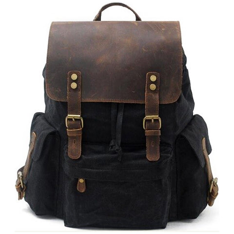 sac à dos cuir femme vintage