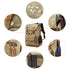 sac à dos appareil photo vintage