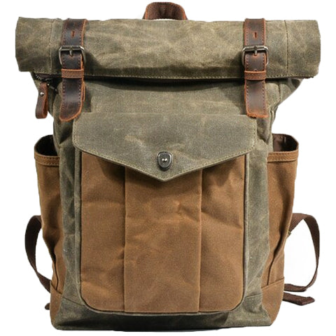 sac à dos randonnée vintage