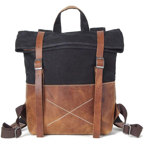 sac à dos homme vintage