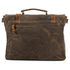 besace toile homme
