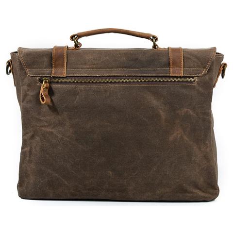 besace toile homme