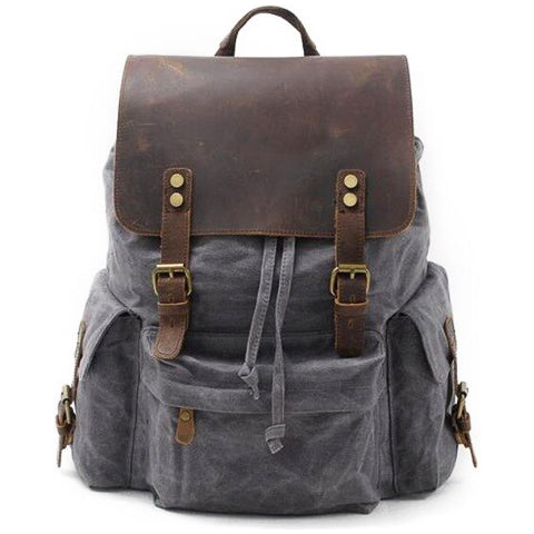 sac à dos homme vintage