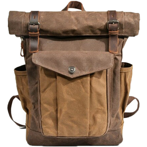 sac à dos homme vintage