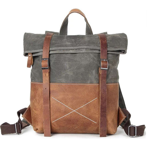 sac à dos de voyage vintage