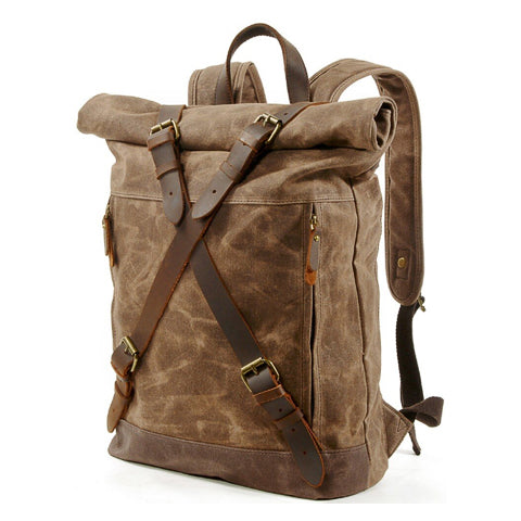 sac à dos vintage ordinateur