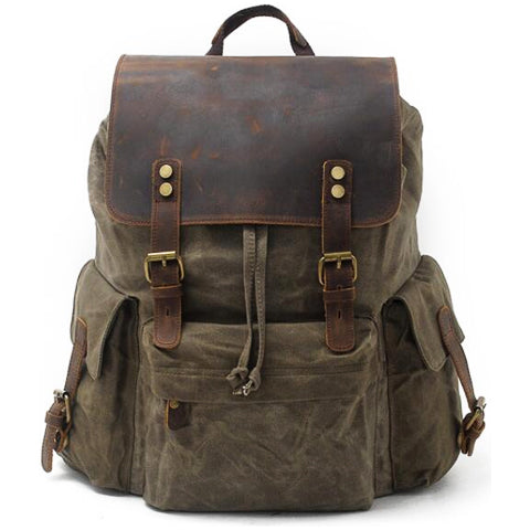 sac randonnée vintage