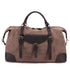 Sac de voyage en cuir avec bandoulière
