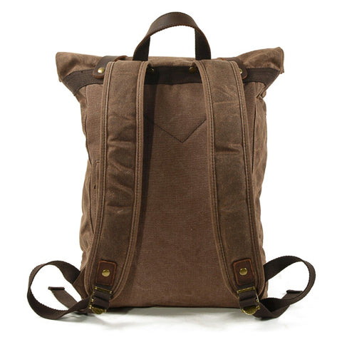 sac à dos toile vintage