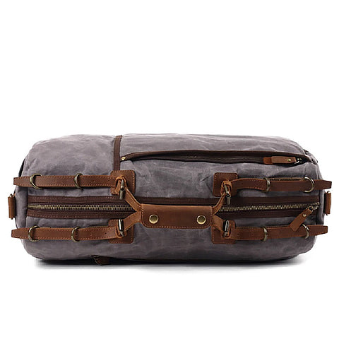 Sac de voyage en cuir