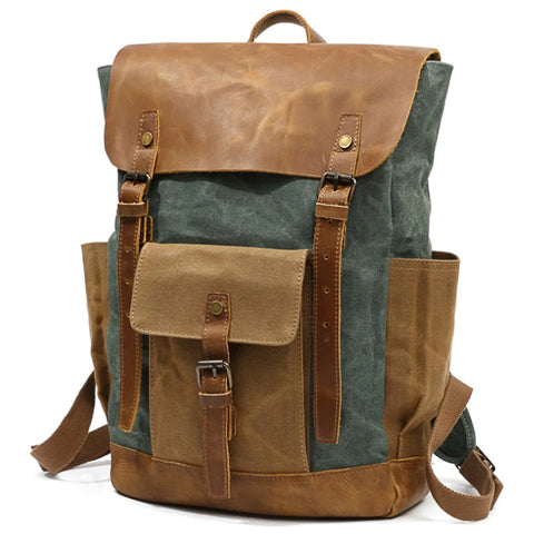 sac à dos femme vintage