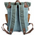 sac à dos toile vintage