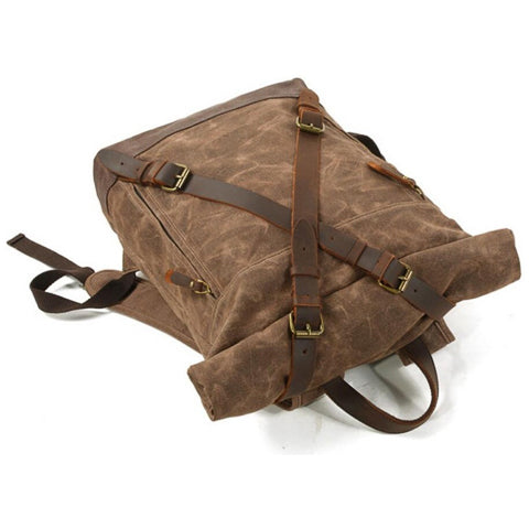 sac à dos vintage femme