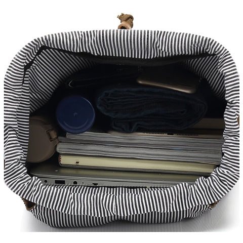 sac à dos vintage voyage