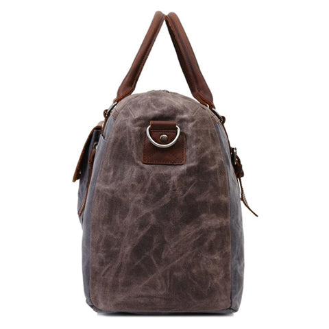 Sac de voyage en cuir