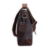 sacoche homme toile vintage