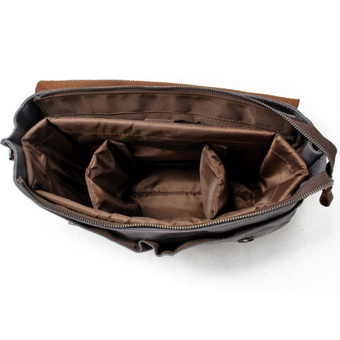 Sacoche bandoulière pour appareil et accessoires photo