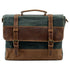sacoche homme toile