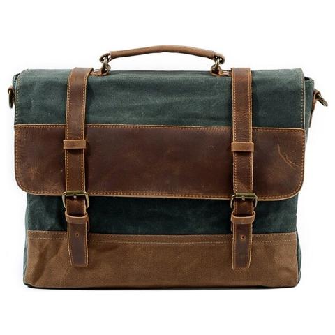sacoche homme toile