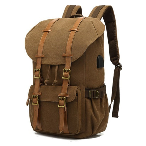 sac à dos randonnée vintage