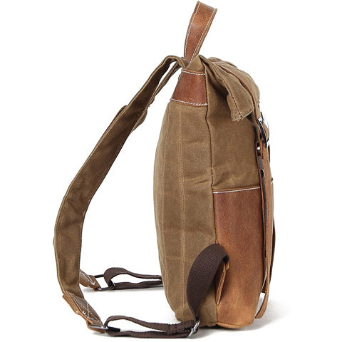 sac à dos toile cirée
