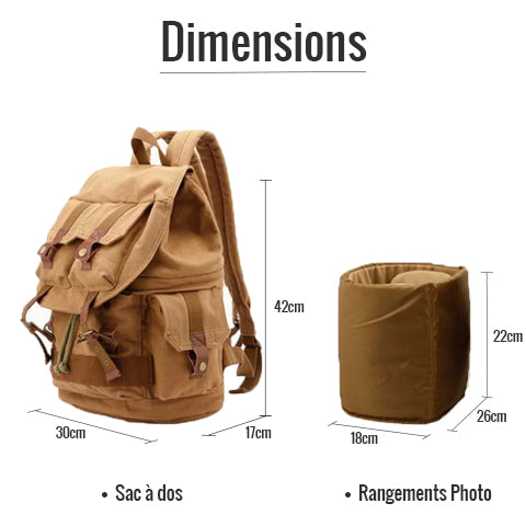 sac étanche pour appareil photo reflex