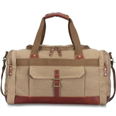 Sac de voyage en cuir