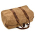 Sac de voyage en cuir