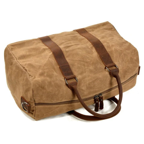 Sac de voyage en cuir