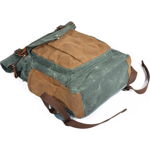 sac à dos toile cirée