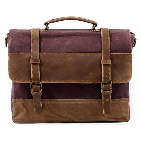 sac toile homme